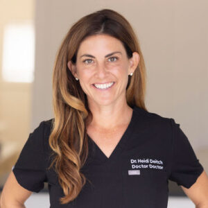 Dr. Heidi Deitch headshot