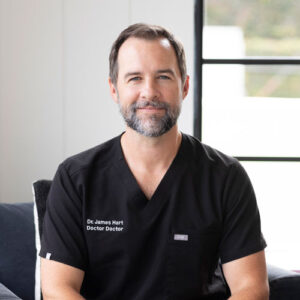 Dr. James Hart headshot