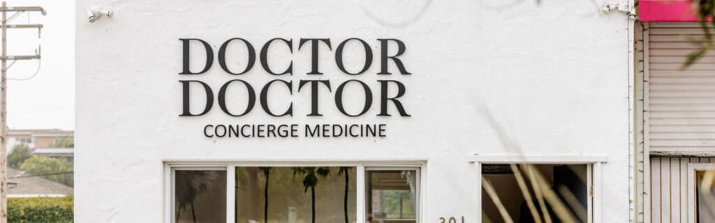 DrDr building exterior with sign